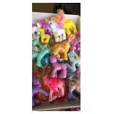 14, 2002 My Little Pony 3 and 4in figurines,
