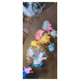 1980s  My Little Pony 5in figurines, assortment