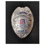 Smith security badge