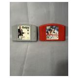 Madden football 64 and All-Star baseball 2001
