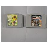 International Superstar Soccer '98 & WCW/NWO game