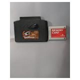 InterAct GameShark Pro & Nintendo 64 Memory Card