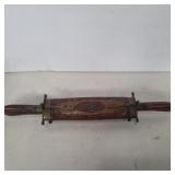 Carved wood carving set 16in long