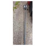 Outdoor tiki torches