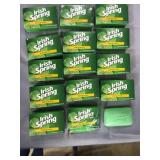 15 bars of Irish Spring Original soap
