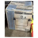 Presto 17-Quart Aluminum Deluxe Pressure Canner