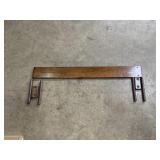 Over the sink shelf. Needs put together, 36' long