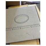 Rotatable, spice rack, kitchen, countertop