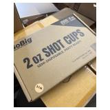 2 ounce shot cups semi disposable party ready