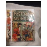 Three very old Comics 12 centers mysterious