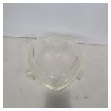 Safe bake cupid heart baking dish