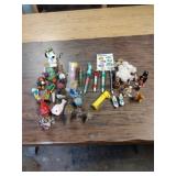 Large group including novelty pens, assorted