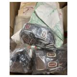 All kinds of perfume samples and Avon bags