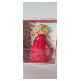 2012 holiday Barbie collectors series
