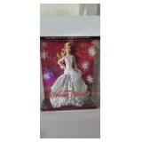 2008 holiday barbie collectors series 20 year