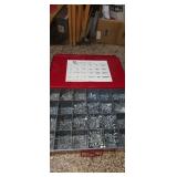 Chromate industrial Corp. Organizer with flat