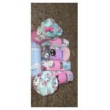 7 New hello kitty throw blankets