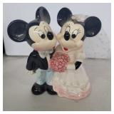 Disney bride and groom figure 5in