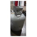 Propane tank has some propane still