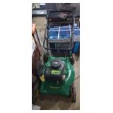 Weed eater 20in deck push mower 148cc brings