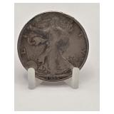 1935 Walking Liberty Half Dollar