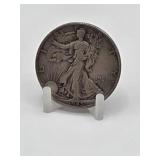 1945 Walking Liberty Half Dollar