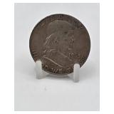 1963 Franklin Half Dollar