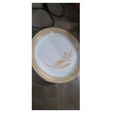 4 , Crowning fashion dinner plates