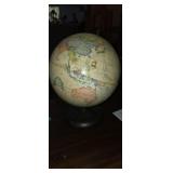 12in Rand McNally terrestrial globe