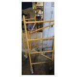 Scaffolding stand no beams