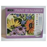 Lang  paint by number set 20x16 stretch canvas
