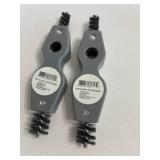 2-4 way battery brushes