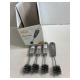 4-1 in fitting wire brushes