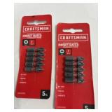 2-5 pc Craftsman 1 in impact bits