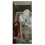 Kitchenware ,utensils, storage containers, knifes