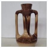 Clifford drip glaze art vase 8.5in tall