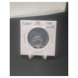 1 Gram Of .999 Fine SilverBuffalo Nickel Design