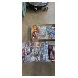 Elvis trading cards, star wars episode one jar