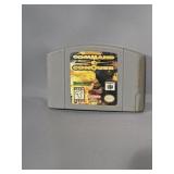 Command & Conquer game cartridge for Nintendo 64