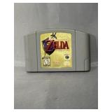 Legend of Zelda Ocarina of Time game cartridge