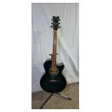 Dean acoustic (electric) 6 string guitar model PE