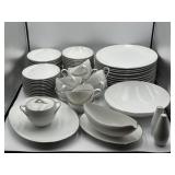 Style Home Platinum Ring fine china, Japan