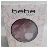 Sealed bebe sheer 3.4oz perfume