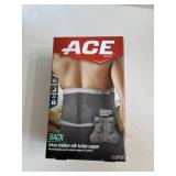 New ACE back stabilizer with lumbar support