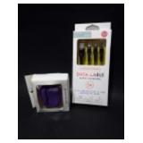 New purple silicone Airpod case  W/ three type