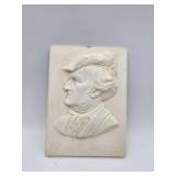 Wagner Chalkware relief