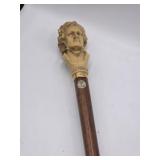 Beethoven walking stick 38" tall