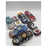 Autographed 1:24 diecast NASCARs, 29 not