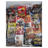 Unopened hot wheels, racing champions, other 1:64