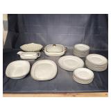 Crooksville China Company Dinnerware 45+ pieces
